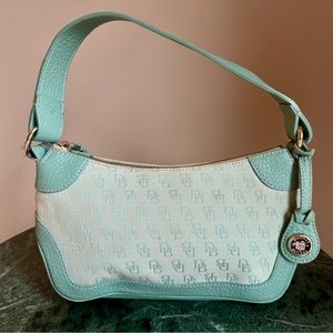 Dooney & Bourke Vintage Mint Green Bag
